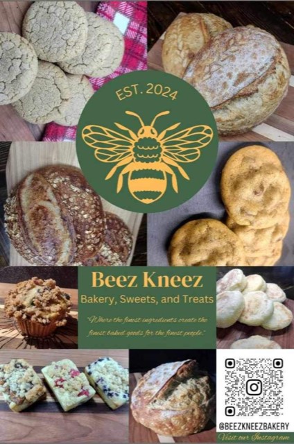 Beez Kneez Business card